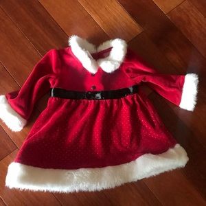 Holiday infant dress ❤️